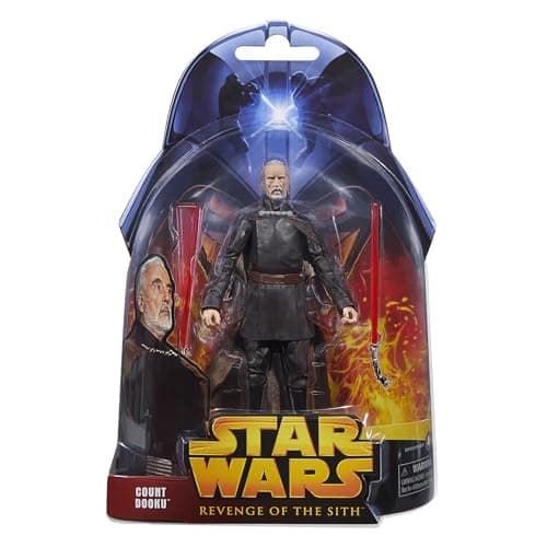 Detalle de Star Wars The Black Series Count Dooku 15 cm