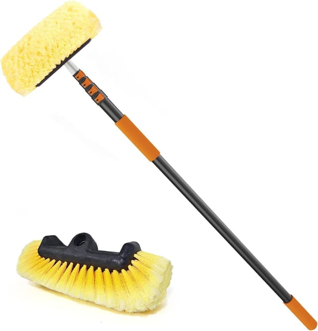 Detalle de SISUPASSIE 4.8m telescopic car wash brush