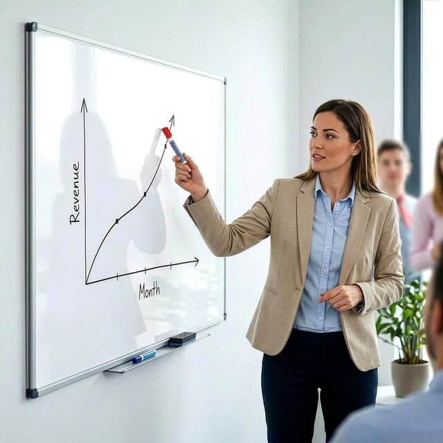 Thumbnail 6 de Mob Magnetboard 90x60 cm mit Alurahmen