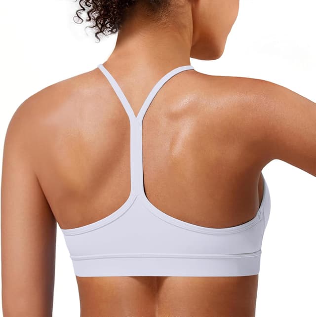 Detalle 2 de Mirity Padded Y-Back Sports Bra (Racerback Low Impact Spaghetti Strap)