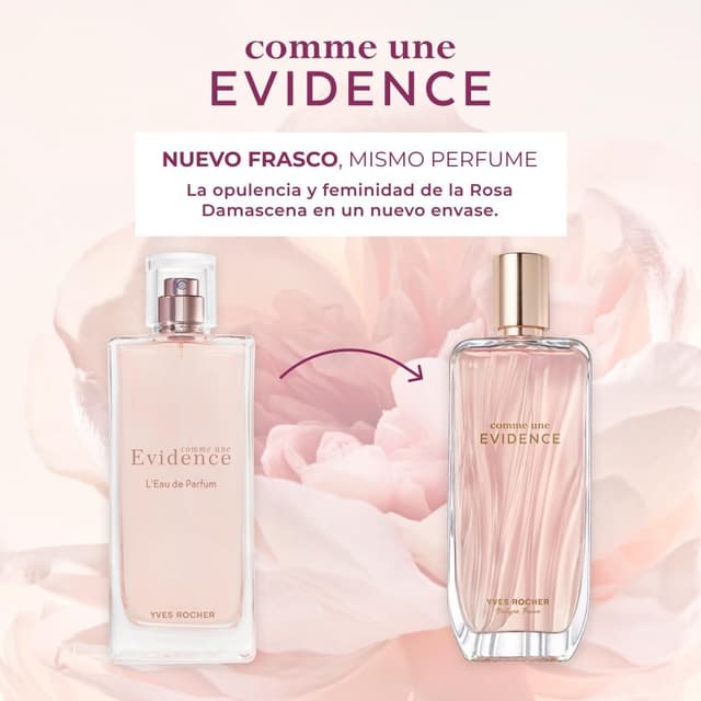 Thumbnail 5 de Yves Rocher COMME UNE EVIDENCE - Eau de Parfum Floral 🌹