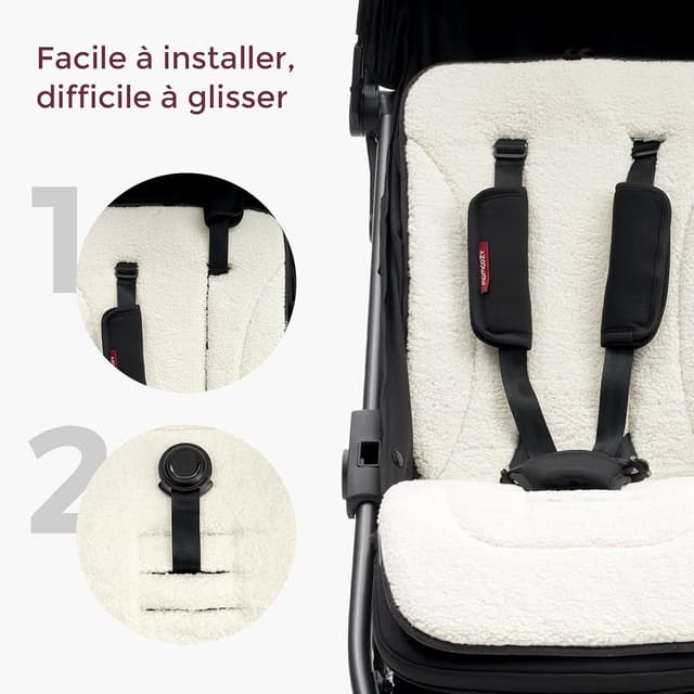 Thumbnail 3 de Momcozy Housse de siège réversible pour poussette