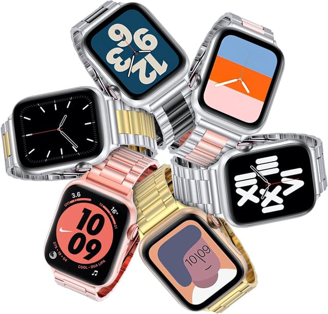 Thumbnail 5 de OULUOQI Apple Watch replacement strap 45mm