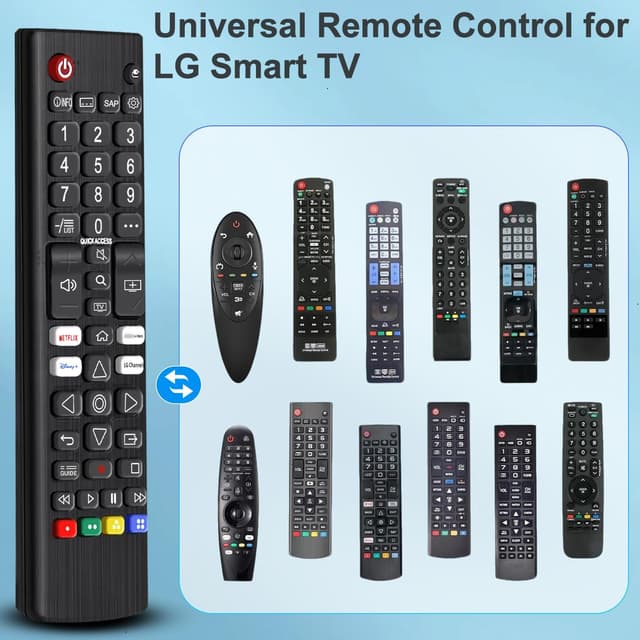 Thumbnail 2 de LG Universal Remote for TV compatible with All Models