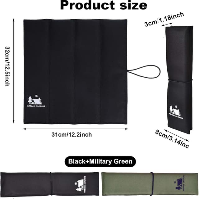 Thumbnail 1 de Sitzkissen Outdoor faltbar 31x32 cm 2er Set