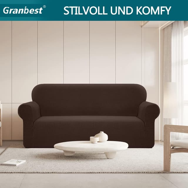 Detalle de Granbest Copridivano elasticizzato 3 posti