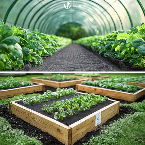 Thumbnail 6 de VOUNOT Malla antihierbas 2x25m 100 g/m²