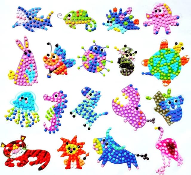 Thumbnail 6 de FONYANE Diamond Art Kits for Kids ⚙