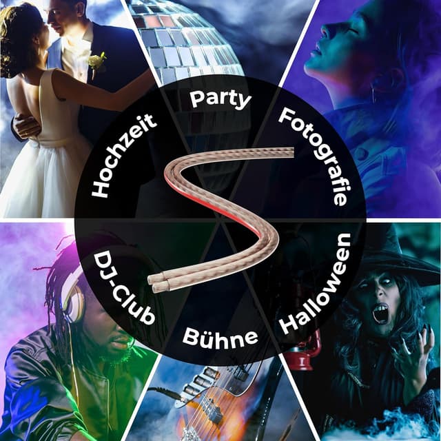 Detalle 2 de ETEC Lautsprecherkabel CCA 2x0,75 mm² transparent – 50 m Rolle