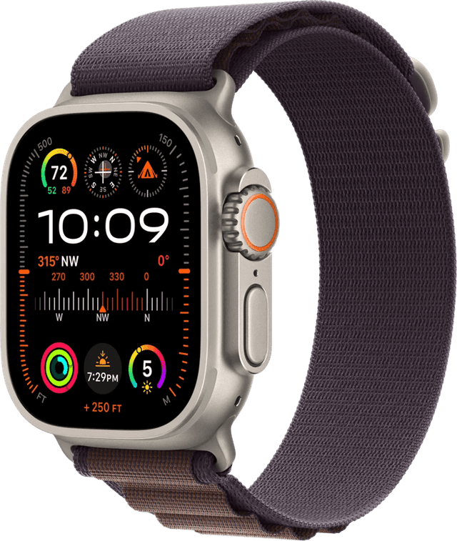 Imagen de Apple Watch Ultra 2 4G 49 mm für Fitness en OfertitasTOP