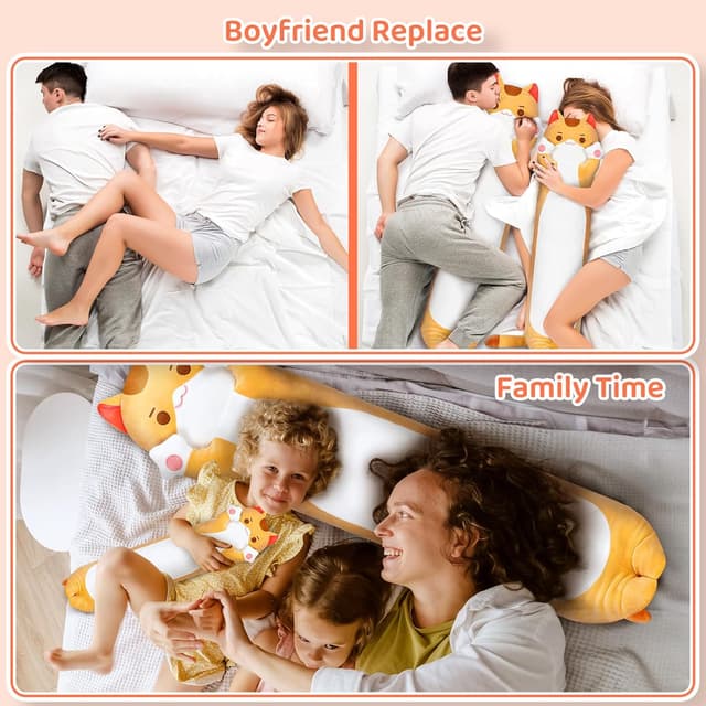 Detalle de Mewaii Peluche Gatto Cuscino che Respira Kawaii 50 cm