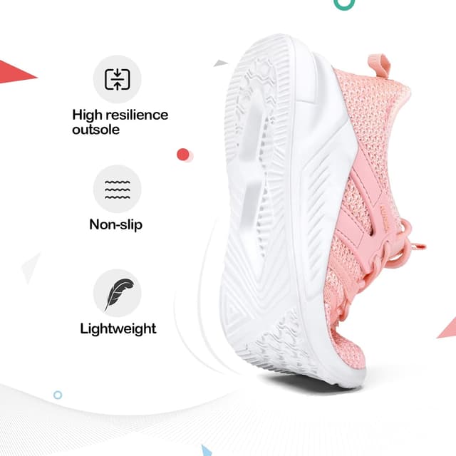 Detalle 2 de RUNSIDE Kids Lightweight Tennis Shoes