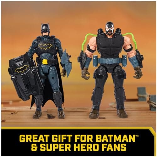 Detalle 2 de BATMAN DC Comics Pack de Batalla Bane 30 cm