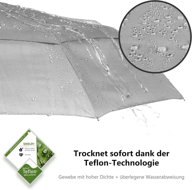 Detalle de Ergonauts Reise-Regenschirm mit 460 g