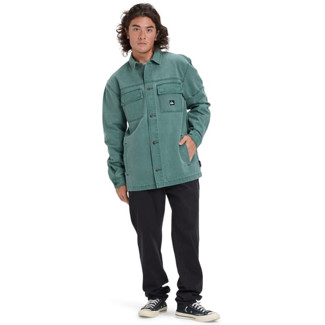 Thumbnail 5 de Quiksilver Mohab Camisa algodón orgánico 326 g/m2 👔