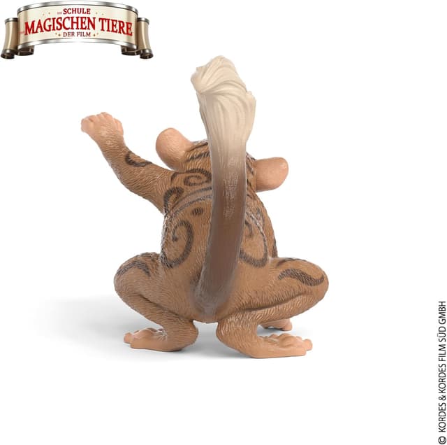Detalle de Schleich LA Scuola degli Animali MAGICI Fitzgeraldo 14952, figura da collezione del tarsio, idea regalo