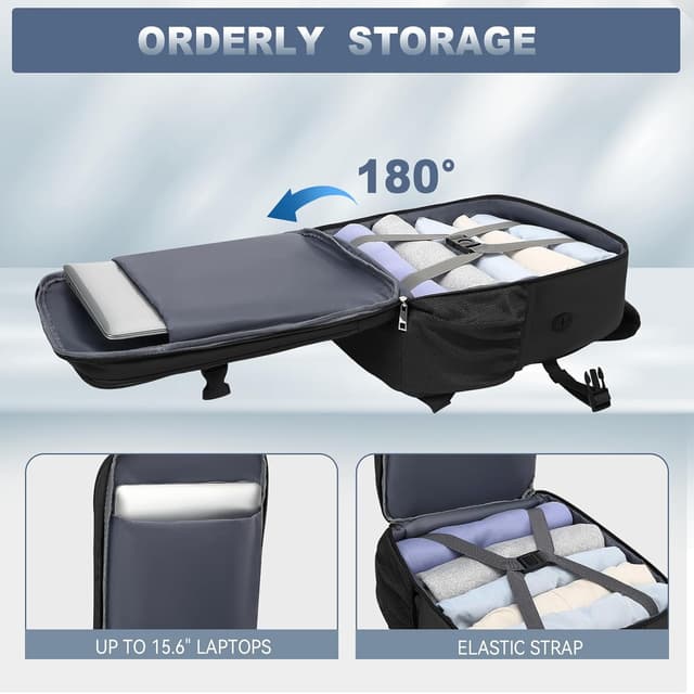 Thumbnail 5 de Lossga Easyjet Cabin Bag 30L Underseat Backpack