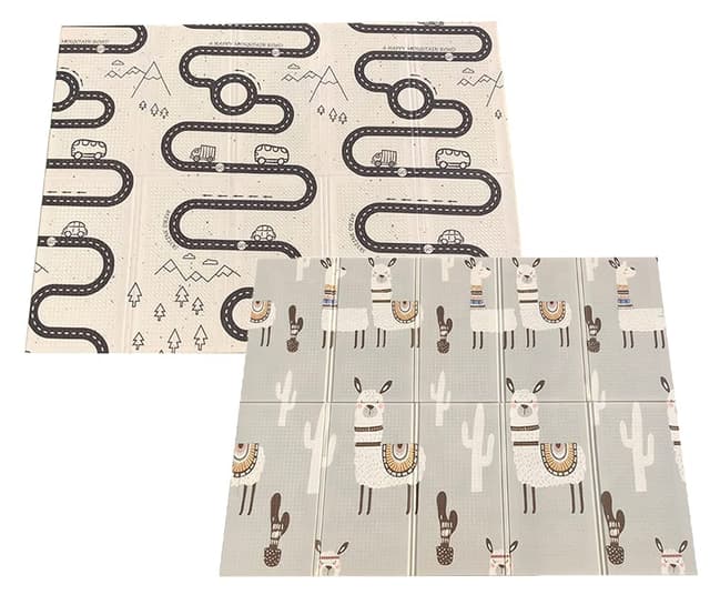 Detalle de Faltbare Baby-Spielmatte aus XPE, 150 x 200