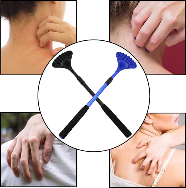 Detalle 2 de EASACE 21-Zoll Body Scratcher 2er-Set