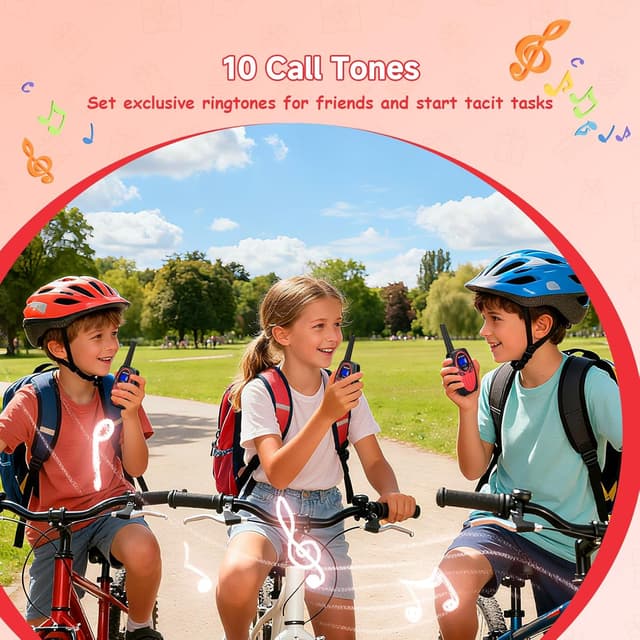 Thumbnail 4 de Retevis RT628 Talkie Walkie Enfants