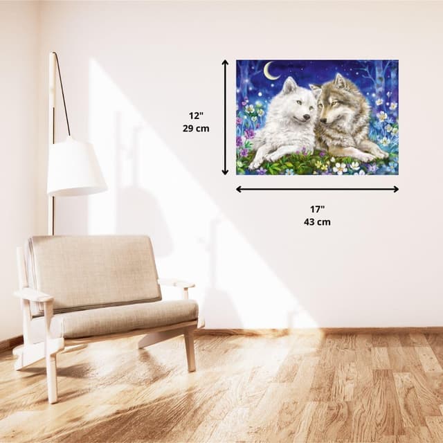 Thumbnail 4 de Schmidt Spiele Wolfsfreunde Kinderpuzzle 200 Teile