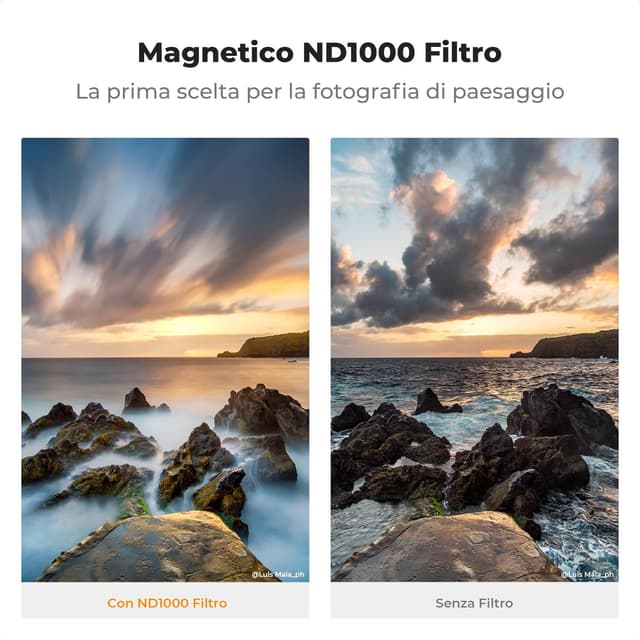 Detalle 2 de K&F CONCEPT Nano-X Filtro ND1000 77mm