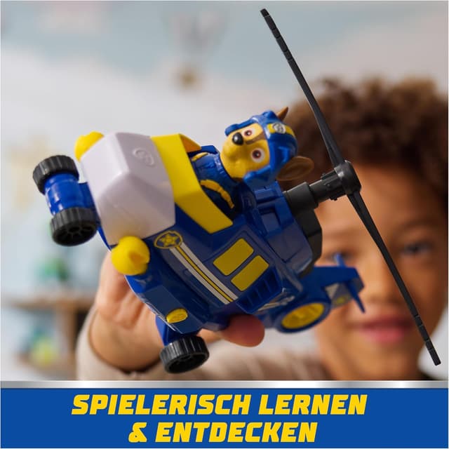 Thumbnail 5 de PAW PATROL Air Rescue Polizei 2 Geschosse