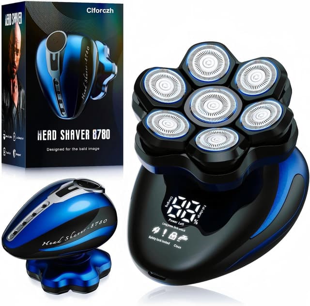 Imagen de Clforczh 7D Head Shaver 800mAh en OfertitasTOP