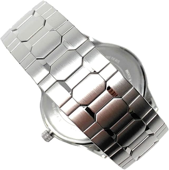 Detalle de Timex Tribute Men’s Citation 42mm Quartz Watch (Stainless Steel Expansion Band)