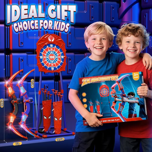 Thumbnail 6 de Fzlirou Shooting Set ages 3-12 🏹