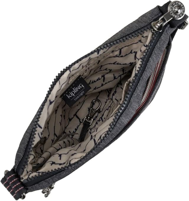 Detalle 2 de Kipling ARTO S Bandolera Pequeña 👜 Active Denim