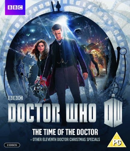 Detalle 2 de Doctor Who The Time of the Doctor Blu-ray (Reino Unido)