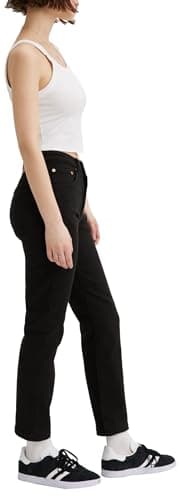 Thumbnail 8 de Levi's 501 Crop Vaqueros Black Sprout 30W/26L Mujer