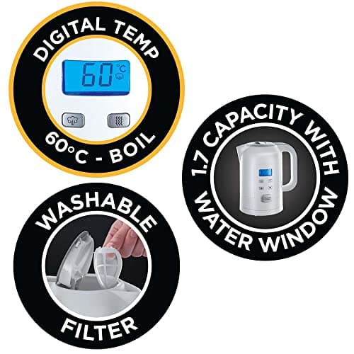 Thumbnail 2 de Russell Hobbs Precision Control ☕ Hervidor de Agua