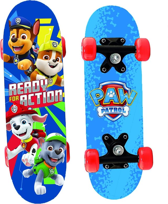 Imagen de Joy ToyPaw Patrol Mini Skateboard aus Holz 43x12x8 cm en OfertitasTOP
