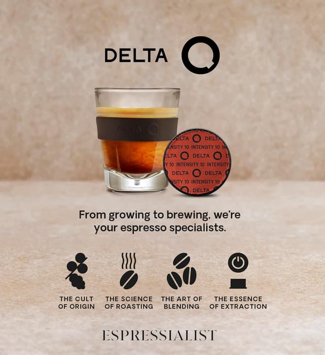 Thumbnail 5 de Delta Q Qalidus Espresso Intenso ☕ 80 Cápsulas