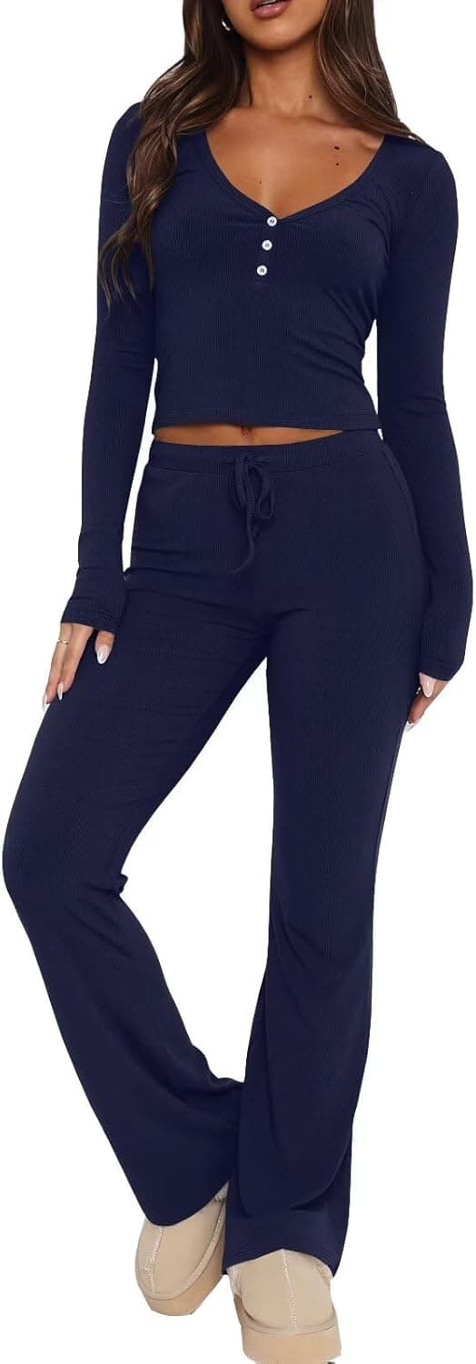 Thumbnail 6 de LACOZY Women’s Pyjama Set 2 Piece Lounge