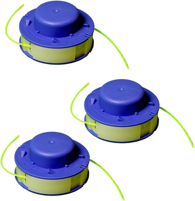 Detalle de Set 3 bobine di filo di ricambio IKRA (nylon) per tagliabordi compatibili RT e RT-D