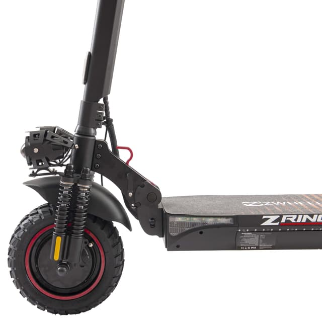 Detalle de Zwheel ZRino DUO MAX patinete eléctrico homologado DGT 🛴