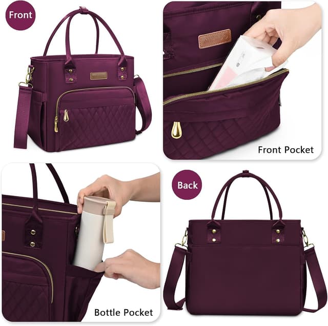 Detalle 2 de MIYCOO Lunch Bag 12.6in Tote