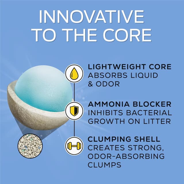 Detalle de Purina Tidy Cats Lightweight cat litter 17 lb