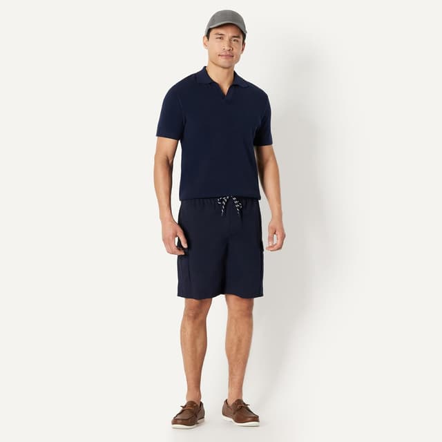 Detalle 1 de Amazon Essentials Washed Cotton Baseball Cap for Men