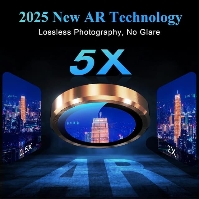 Thumbnail 3 de YWXTW Camera Lens Protector for iPhone 17 Pro ⚙