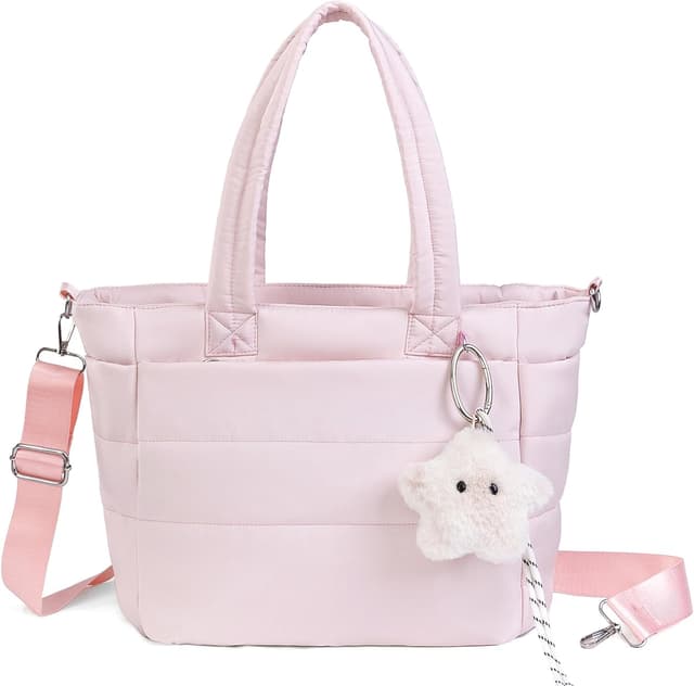 Detalle de Boshiho Laptoptasche Puffer 15,6 Zoll