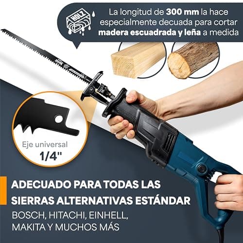 Thumbnail 4 de BAURIX Lame de scie sabre SHARK 300 mm ⚙