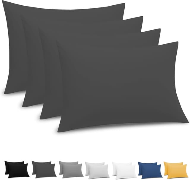 Thumbnail 6 de Grace Pillow Cases 4 Pack Ultra Soft Microfiber