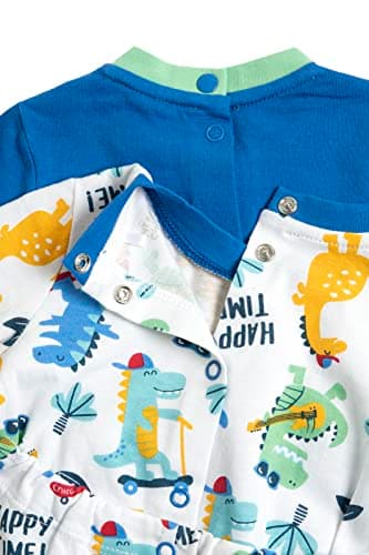 Detalle de Chicco Set 2 peleles algodón 0-24 meses 👶