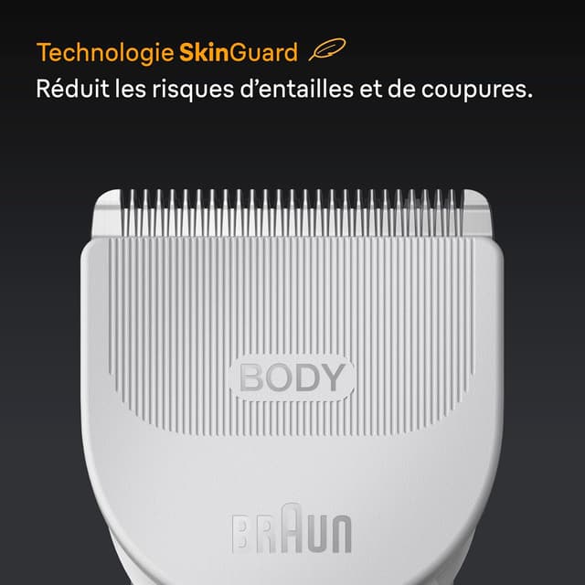 Thumbnail 2 de Braun Tondeuse Corps Series 5 BG5555 Gris