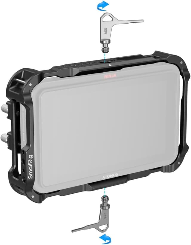 Thumbnail 4 de SmallRig Kit jaula monitor Atomos Ninja TX
