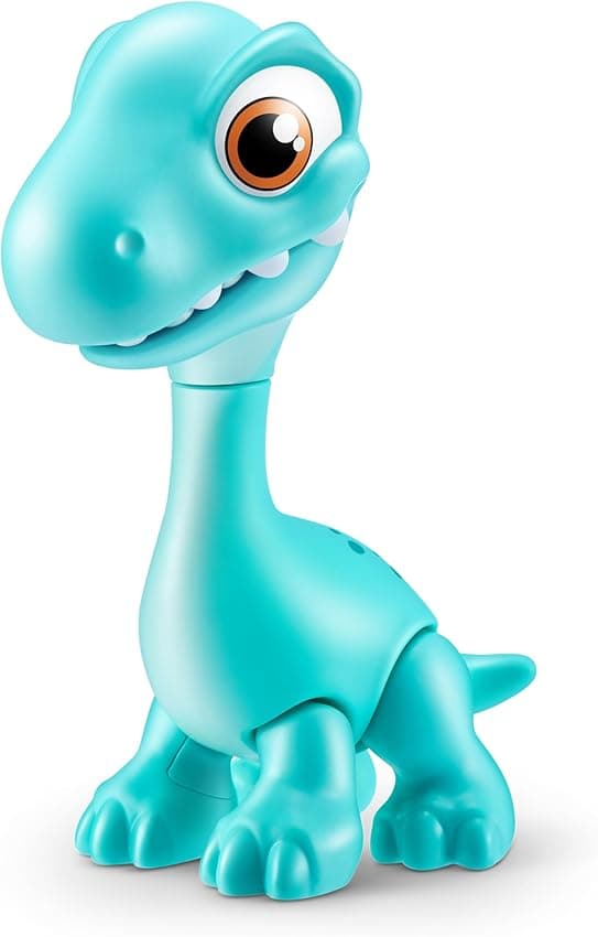 Detalle 2 de ZURU Smashers Junior Dino Dig Brontosaur 18 sorpresas